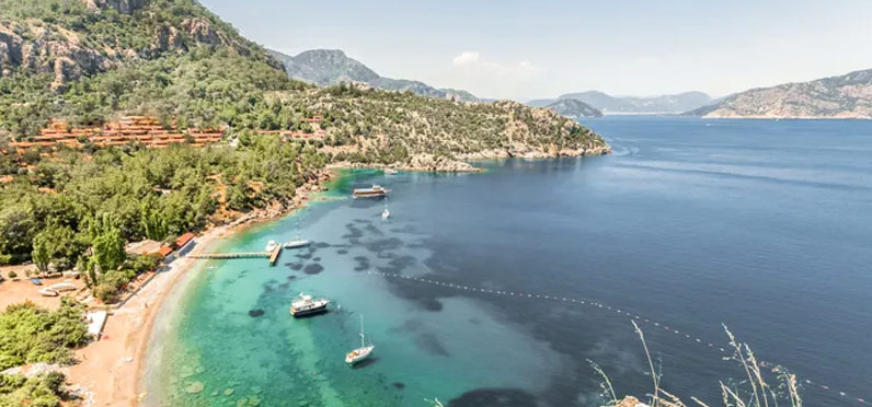 Marmaris Tur Rotası